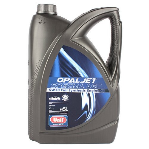 Синтетическое моторное масло UNIL Lubricants Opaljet Special LGO 5W-30, 5 л