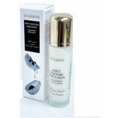 EVASION - SOFT ENZYME EMULSION Энзимная очищающая эмульсия с магнием MG 120 мл 4250₽