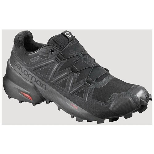 Беговые кроссовки SALOMON Speedcross 5 Gtx W Black/Black (UK:4)