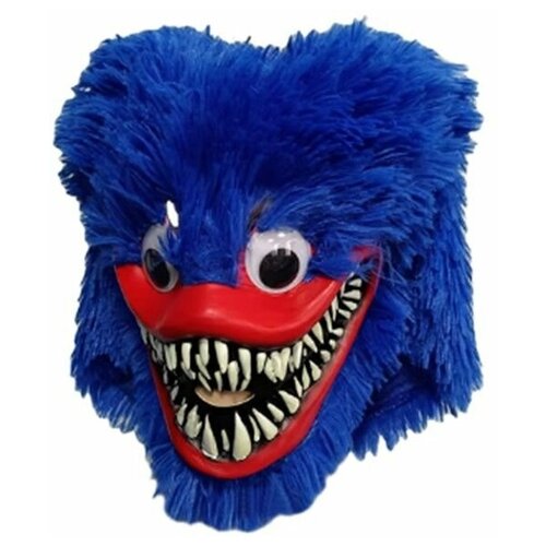 фото Латексная маска хагги вагги, реквизит для косплея, латексная маска героев фильмов, реалистичная маска на хэллоуин филькина грамота