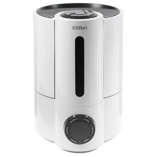 Увлажнитель воздуха Kitfort КТ-2801 ультразвуковой 26 Вт 35 л 20 м2 ионизация белый 808000₽