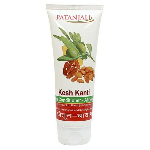 Kesh Kanti Hair Conditioner Olive Almond Patanjali (Кондиционер Олива и Миндаль Патанджали) 100мл