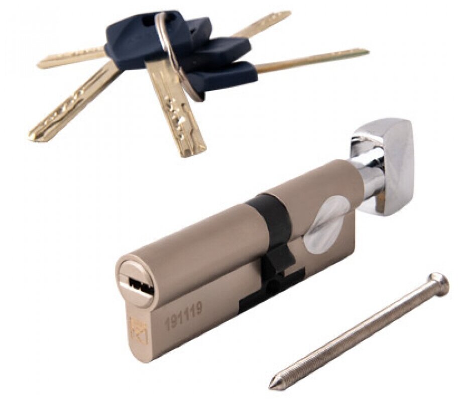 Цилиндровый механизм APECS Premier XR-90 40C/50 -C15-NI 19809