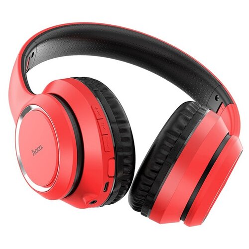 Беспроводные наушники Bluetooth HOCO W28 Journey красный 136700₽