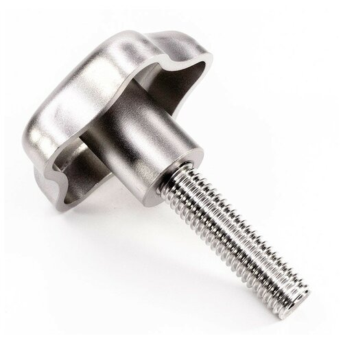 Крепком Ручка лепестковая М8х30 U66, нержавеющая сталь А2