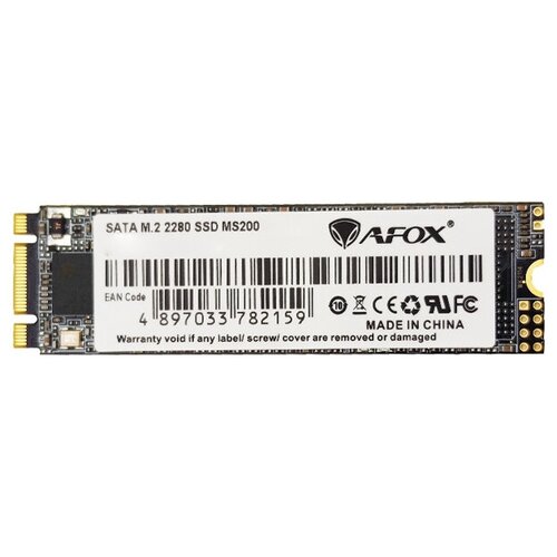 SSD диск AFOX MS200 MS200-120GN 120Gb M.2
