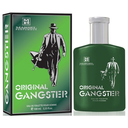 Туалетная вода Marsel Parfumeur Gangster Original 100 мл. туалетная вода мужская gangster original 100 мл