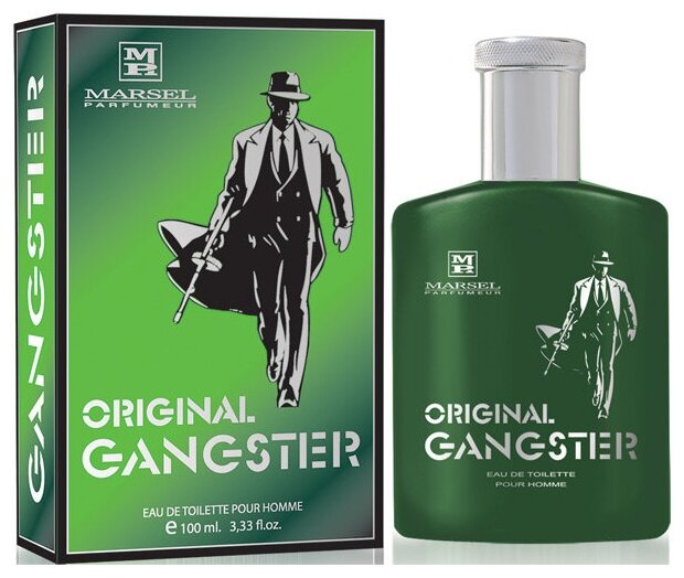 Туалетная вода Marsel Parfumeur Gangster Original 100 мл.