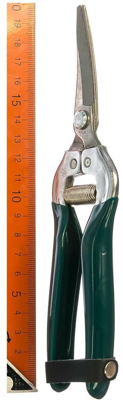 Специальные ножницы RACO 129C 190 мм, с рукоятками из закалённой стали 4208-53/129C - фотография № 4