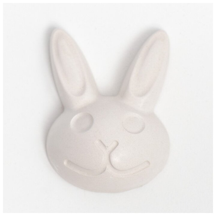 Молд силикон "Кролик" 3,5х4,8 см 7987698 - фотография № 2