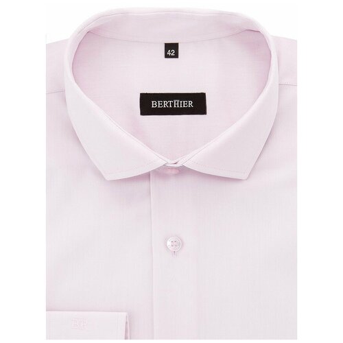 фото Рубашка berthier, размер 174-184/44, розовый