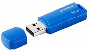 Флешка USB 2.0 SmartBuy 16 ГБ Clue ( SB16GBCLU-BU )