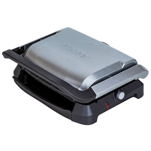 Гриль электрический для дома Pioneer с утолщенными антипригарными панелями режимы гриль-прессбарбекюжарка регулировка температуры антипригарная система 5G 2000 Вт 399000₽