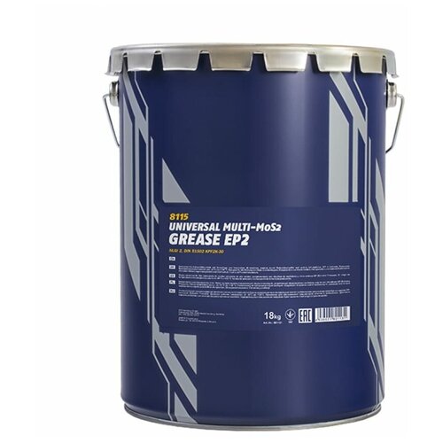 Универсальная литиевая смазка MANNOL EP-2 Multi MoS2 Grease EP2 18 кг 2146