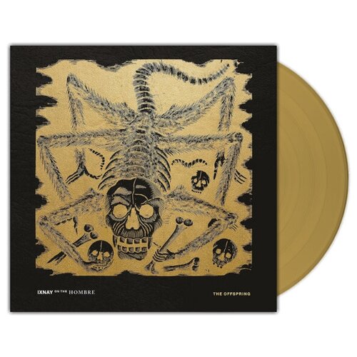 Виниловая пластинка The Offspring. Ixnay On The Hombre. 20th Anniversary. Gold (LP) disclaimer