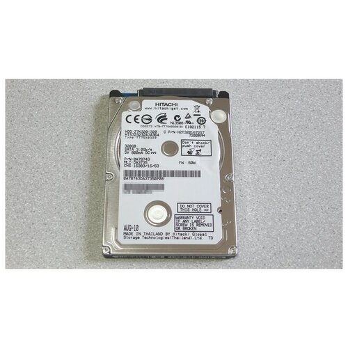 Жесткий диск для ноутбука Hitachi Travelstar HGST HTS723232A7A364 320ГБ, HDD, SATA II, 2.5