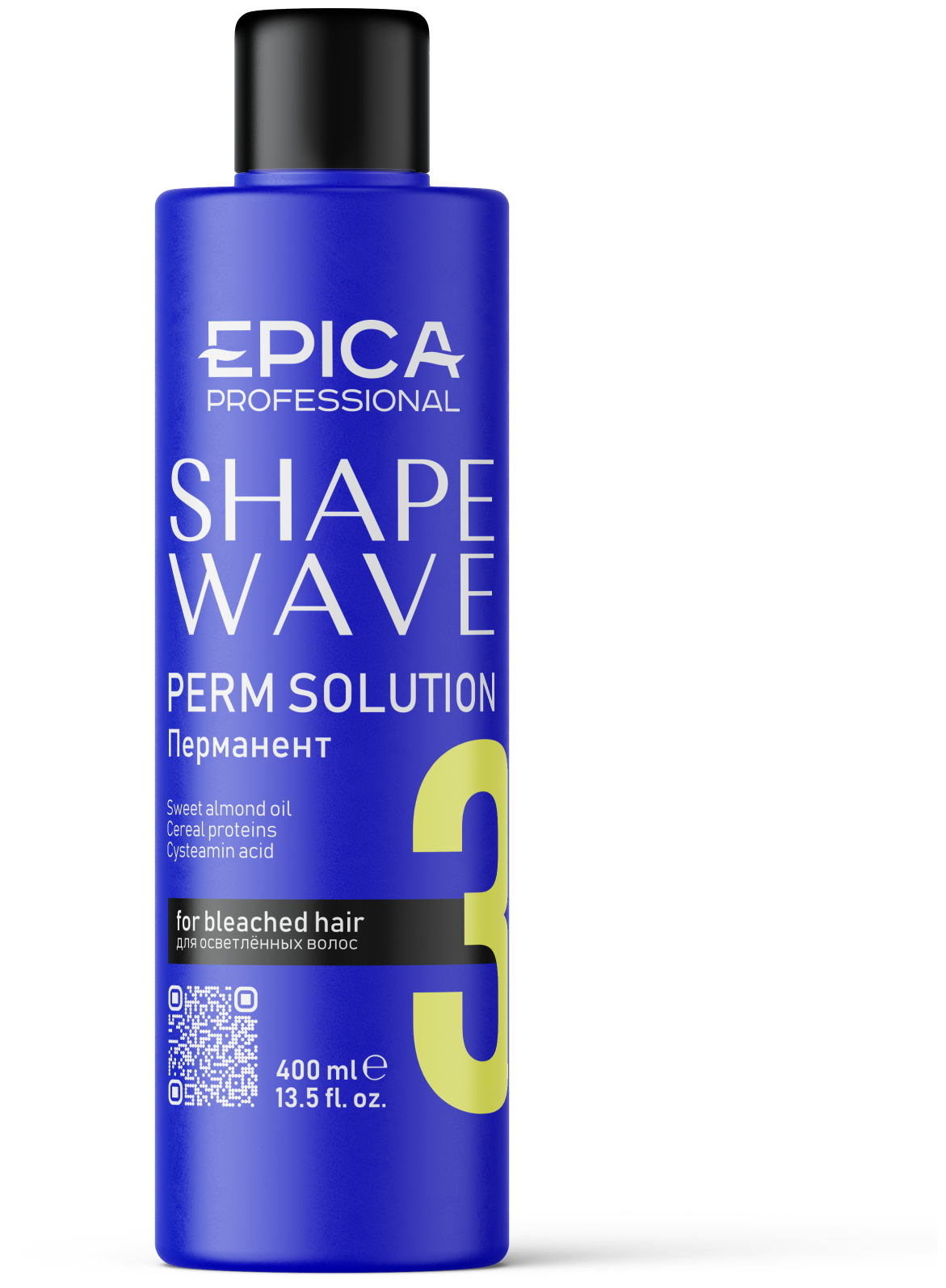 EPICA PROFESSIONAL Shape Wave Перманент для осветлённых волос, 400 мл