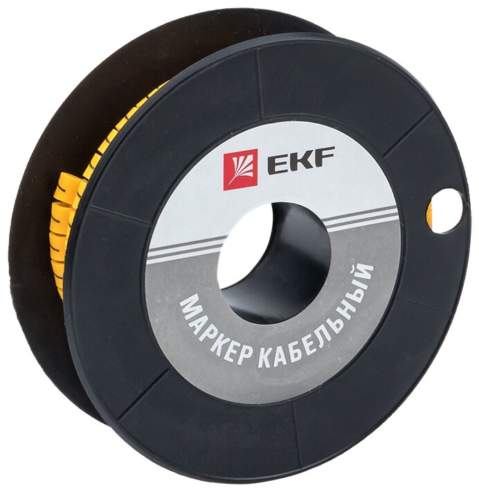 Маркировка кабельная EKF plc-KM-6-7