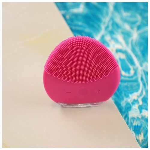 Вибромассажер для очищения лица LuazON LEM-42 ультразвуковой от USB 150 мАч миксВ упаковке шт 1 69700₽