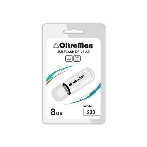 Oltramax om-8gb-230-белый oltramax om 8gb 330 white