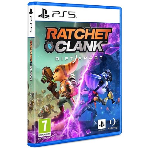 Игра Ratchet & Clank: Сквозь Миры для PlayStation 5, Полностью на русском языке