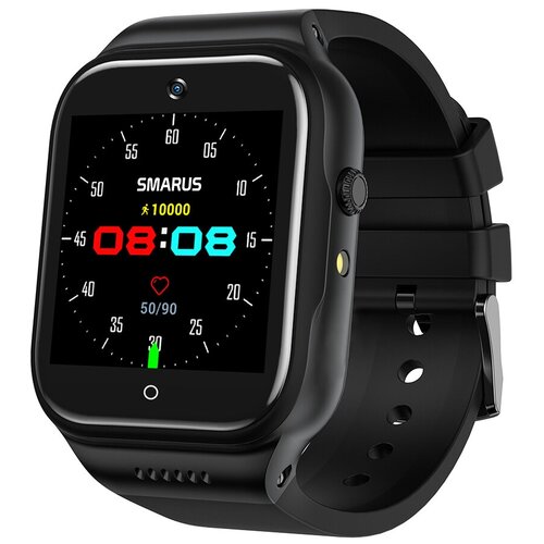Умные часы смартфон SMARUS MAGNUM (Android 9.0, Камера 5МП, WiFi, 4G, GPS)