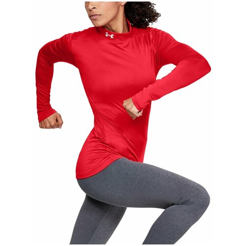 фото Лонгслив under armour women's ua coldgear женщины 1215968-600 md
