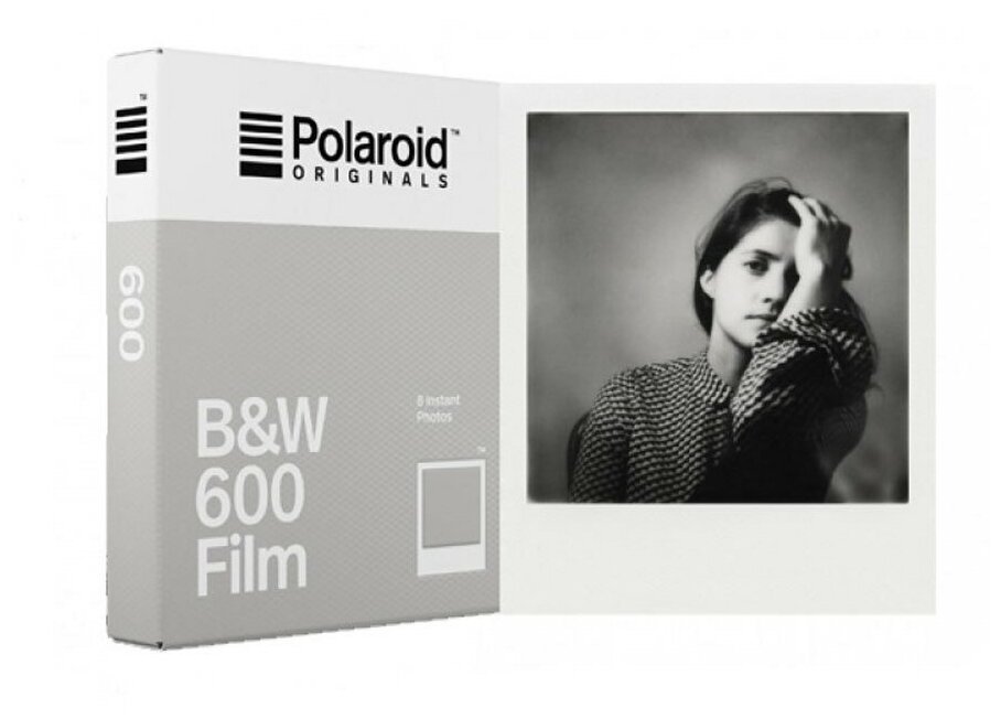 Кассета Polaroid Originals B&W Film for 600 8 шт