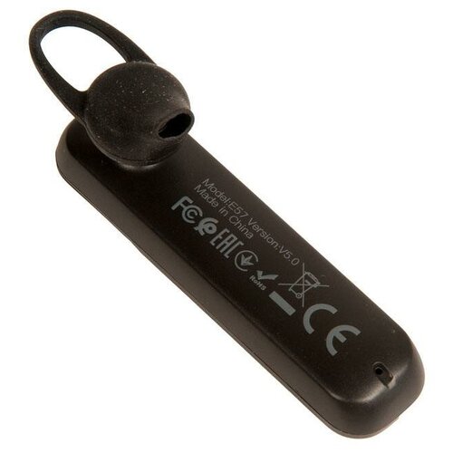 Гарнитура HOCO E57 Essential business BT headset черный 134600₽