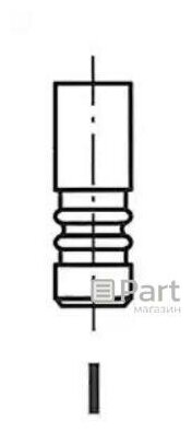 Клапан Впускной Freccia арт. R4738SCR