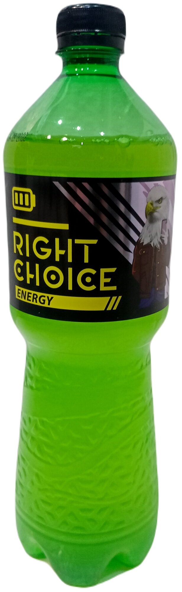 Энергетический напиток RIGHT CHOICE, 1 л / Энергетик - фотография № 1