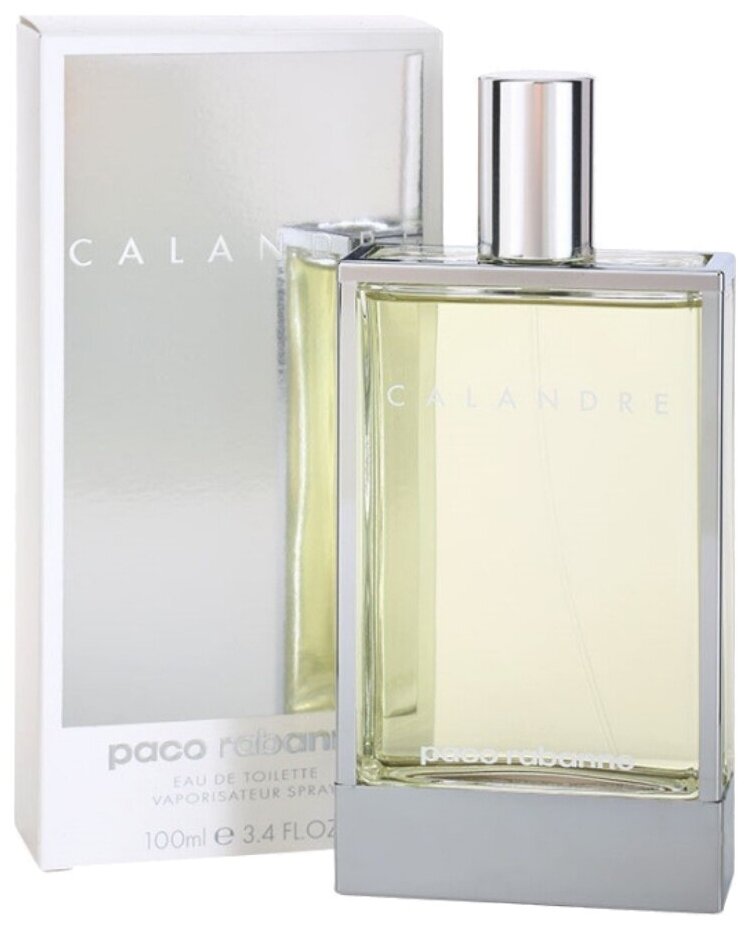 Paco Rabanne, Calandre, 100 мл, туалетная вода женская