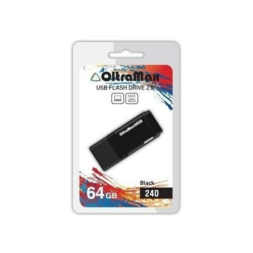 Oltramax om-64gb-240-черный