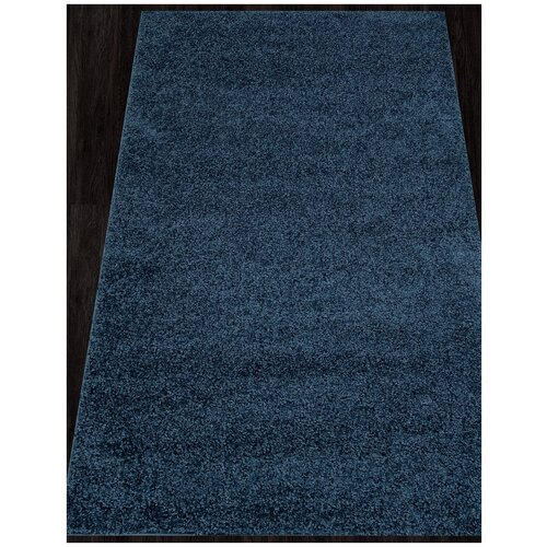 Ковер FUTURA - Прямоугольник Синий, Однотонный, Ковер на пол, в гостиную, спальню, в ассортименте, Турция, Бельгия, Россия (80 см. на 150 см.)