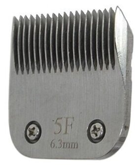 Ножевой блок PCS 6,3 мм #5F металл для машинки для стрижки - фотография № 12