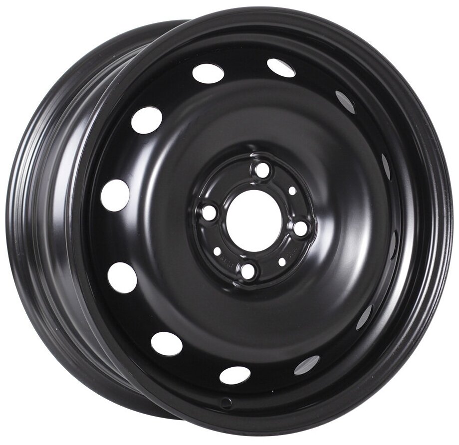 Диски автомобильные Magnetto 15009 R15x6 4x100 ET50 CB601 Black