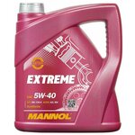 7915 Mannol Extreme 5w40 4 Л. Синтетическое Моторное Масло 5w-40 MANNOL арт. 1021 - изображение
