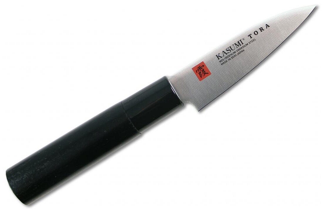 Овощной кухонный нож Kasumi Tora 90 мм 36844
