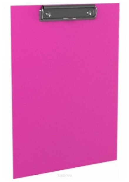 Планшет А4 бумвинил "Neon" розовый ERICH KRAUSE 45411 376610