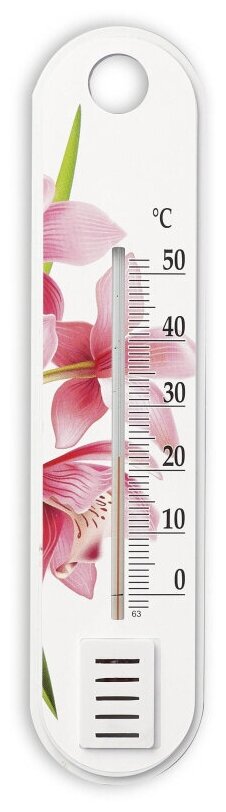 Термометр комнатный Цветок в блистере (ПТ000001558)