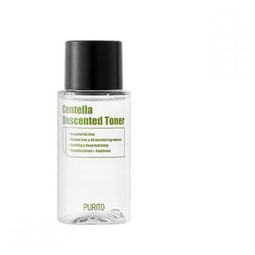Тонер для лица Purito Centella Unscented Toner (mini) 30мл