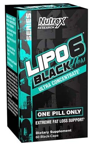 Nutrex Lipo-6 Black Hers Ultra Concentrate 60 капсул (Nutrex)