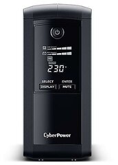 Источник бесперебойного питания CyberPower VP700ELCD 700VA Черный