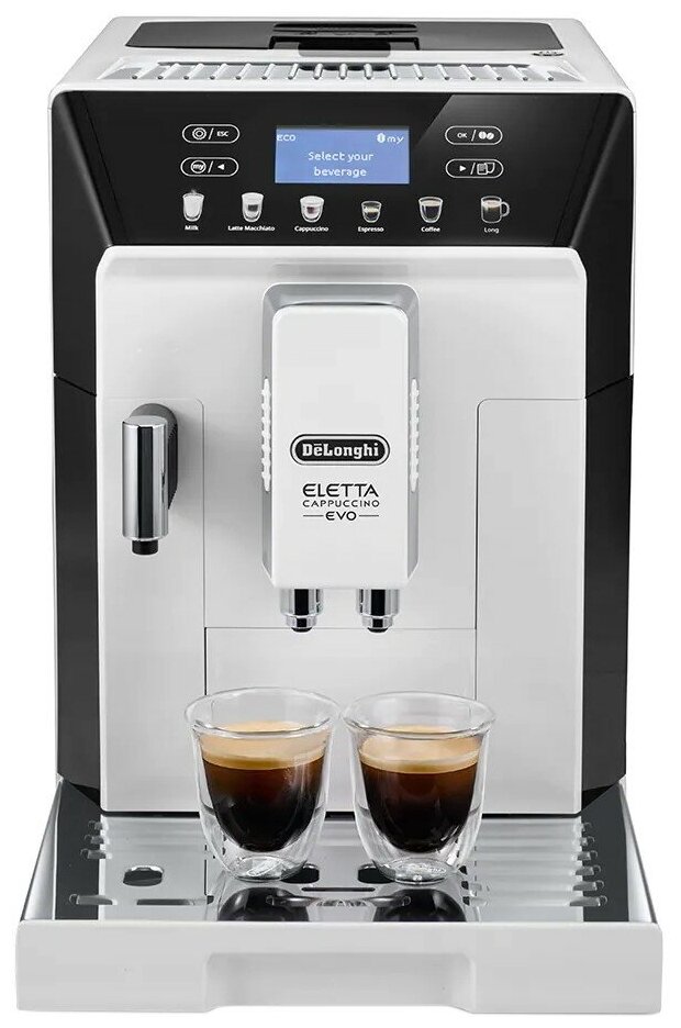 Кофемашина Delonghi ECAM 46.860.W Eletta