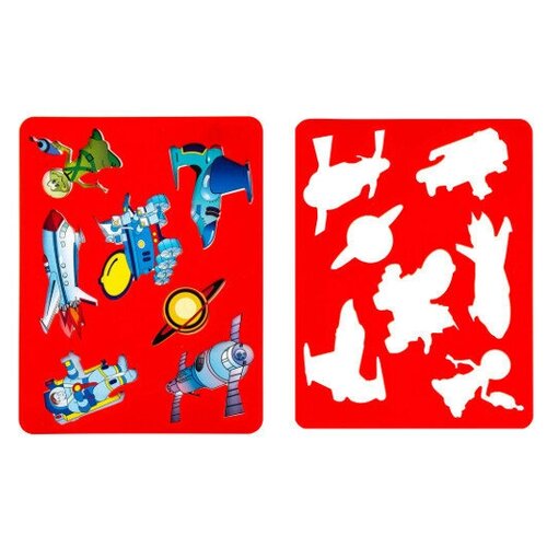 Трафарет детского творчества 