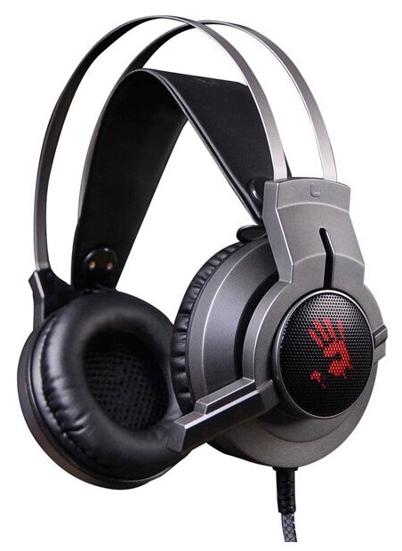 Игровые наушники A4Tech G437 Black