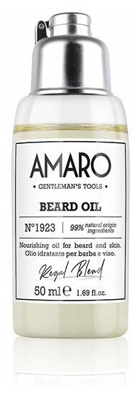 FARMAVITA Питательное масло для бороды и кожи BEARD OIL 50 мл