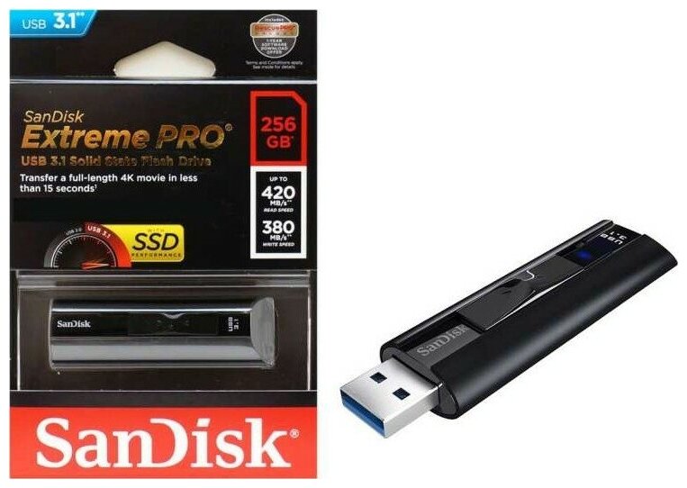 Флешка SanDisk Extreme PRO USB 31