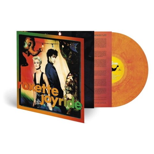 Виниловая пластинка Roxette. Joyride. 30th Anniversary. Limited, Marbled (LP) виниловая пластинка warner music roxette joyride 30th anniversary 4lp