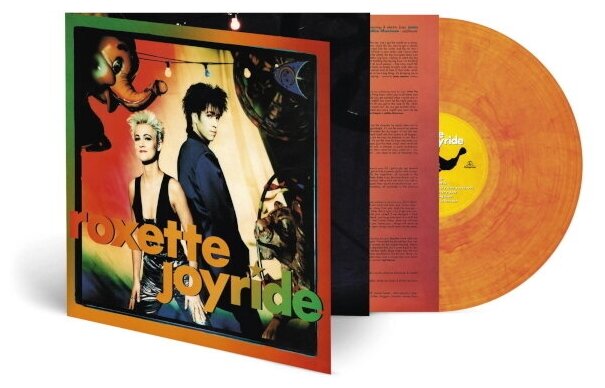 Виниловая пластинка Roxette. Joyride. 30th Anniversary. Limited Marbled (LP)